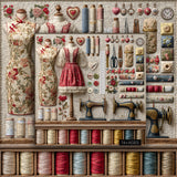 Tailor's Treasures Jigsaw Puzzle 1000 Pieces