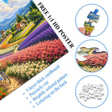 Blooming Fields Jigsaw Puzzle 1000 Pieces