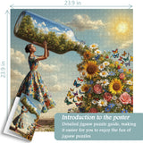 Spring Jar Jigsaw Puzzle 1000 Pieces