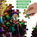 Guitar Girl Jigsaw Puzzle 1000 Pieces