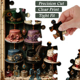 Vintage Hat Cabinet Jigsaw Puzzle 1000 Pieces