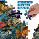 Stylish Sea Gan Jigsaw Puzzle 1000 Pieces