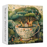 Teacup Wonderland Jigsaw Puzzle 1000 Pieces