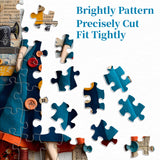 Vintage Sewing Muse Jigsaw Puzzle 1000 Pieces