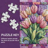 Tulip Harmony Jigsaw Puzzle 1000 Pieces