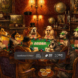 Gentlemen’s Poker Jigsaw Puzzle 1000 Pieces