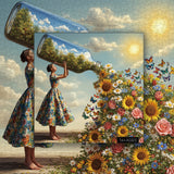 Spring Jar Jigsaw Puzzle 1000 Pieces