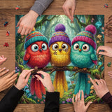 Forest Friends Jigsaw Puzzle 1000 Pieces
