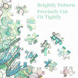 Spring Glass Wings Jigsaw Puzzle 1000 Pieces