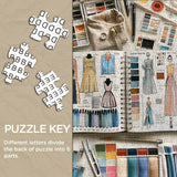 Design Diary Jigsaw Puzzle 1000 Pieces
