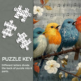 Birds' Rain Sonata Jigsaw Puzzle 1000 Pieces