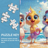 Seaside Chicken Jigsaw Puzzle 1000 Pieces