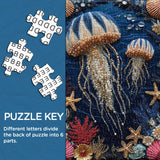 Ocean Treasures Jigsaw Puzzle 1000 Pieces