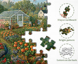 Fruitful Yard Jigsaw Puzzle 1000 Pieces