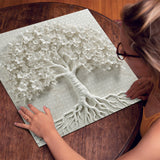 Tree of Whiteness Jigsaw Puzzle 1000 Pieces