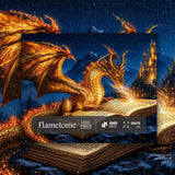 Flametome Jigsaw Puzzle 1000 Pieces