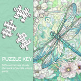 Spring Glass Wings Jigsaw Puzzle 1000 Pieces
