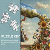 Spring Jar Jigsaw Puzzle 1000 Pieces