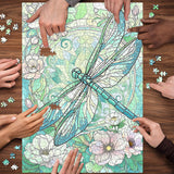 Spring Glass Wings Jigsaw Puzzle 1000 Pieces