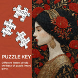 Floral Beauty Jigsaw Puzzle 1000 Pieces