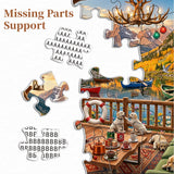 Warm Hideaway Jigsaw Puzzle 1000 Pieces
