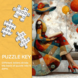 Quiet Reading Time Jigsaw Puzzle 1000 Pieces