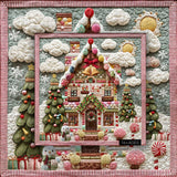 Candy Gingerbread House Jigsaw Puzzle 1000 Pieces