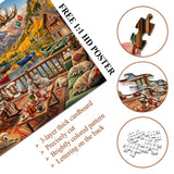 Warm Hideaway Jigsaw Puzzle 1000 Pieces