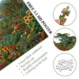 Fruitful Yard Jigsaw Puzzle 1000 Pieces
