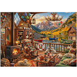 Warm Hideaway Jigsaw Puzzle 1000 Pieces
