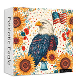Patriotic Eagle Jigsaw Puzzle 1000 Pieces