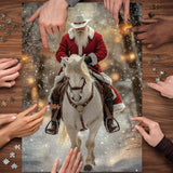 Santa Gallop Jigsaw Puzzle 1000 Pieces