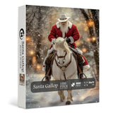 Santa Gallop Jigsaw Puzzle 1000 Pieces