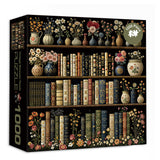 Vintage Blossom Reads Jigsaw Puzzle 1000 Pieces