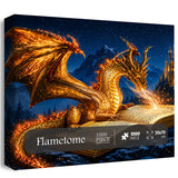 Flametome Jigsaw Puzzle 1000 Pieces