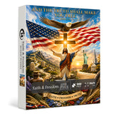 Faith & Freedom Jigsaw Puzzle 1000 Pieces