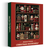 Christmas Bookshelf Jigsaw Puzzle 1000 Pieces