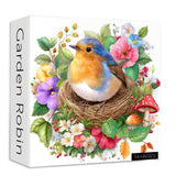 Garden Robin Jigsaw Puzzle 1000 Pieces