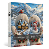 Gloved Winter Charms Jigsaw Puzzle 1000 Pieces