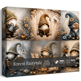 Forest Fairytale Jigsaw Puzzle 1000 Pieces