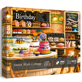 Sweet Wish Cottage Jigsaw Puzzle 1000 Pieces