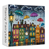 Rainy Fairytale Jigsaw Puzzle 1000 Pieces