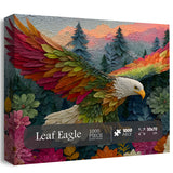 Leaf Eagle Jigsaw Puzzle 1000 Pieces