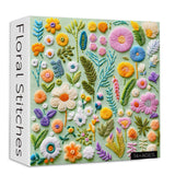 Floral Stitches Jigsaw Puzzle 1000 Pieces
