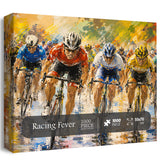 Racing Fever Jigsaw Puzzle 1000 Pieces