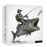 Skeleton Angler Jigsaw Puzzle 1000 Pieces