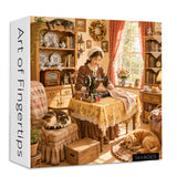 Art of Fingertips Jigsaw Puzzle 1000 Pieces