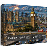 Twilight Capital Jigsaw Puzzle 1000 Pieces