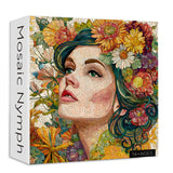 Mosaic Nymph Jigsaw Puzzle 1000 Pieces
