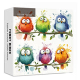 Funny Birds Jigsaw Puzzle 1000 Pieces